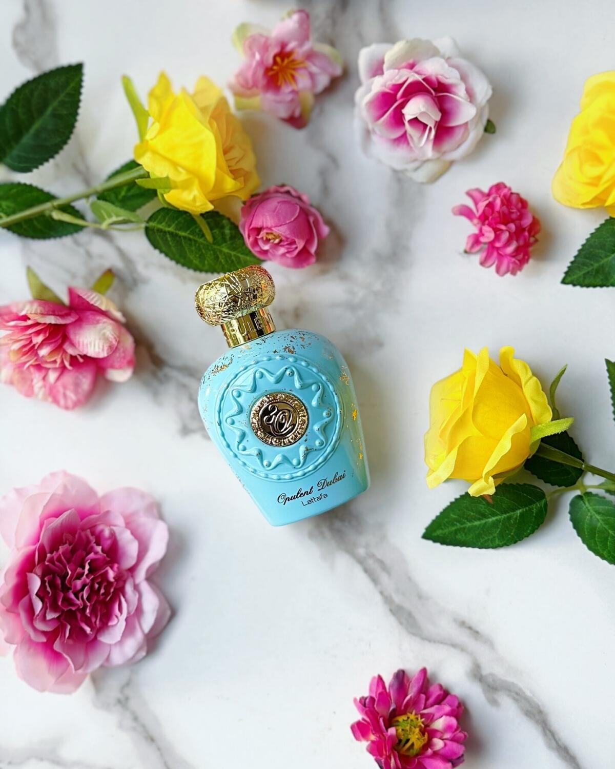 عطر ادکلن اوپولنت دبی لتافا - Opulent Dubai Lattafa Perfumes - بررسی، قیمت و خرید