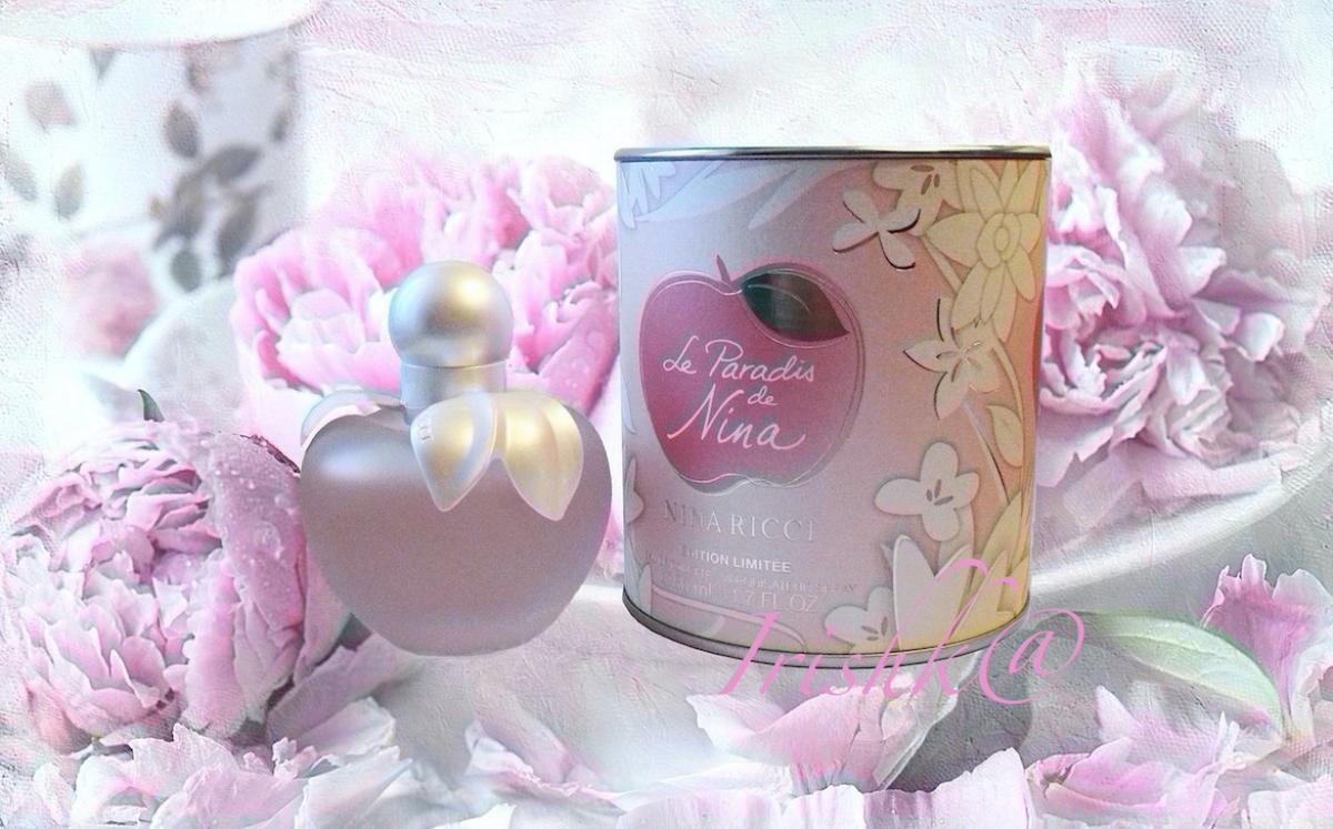 عطر ادکلن لو پردیس د نینا نینا ریچی - Le Paradis de Nina Nina Ricci - بررسی، قیمت و خرید