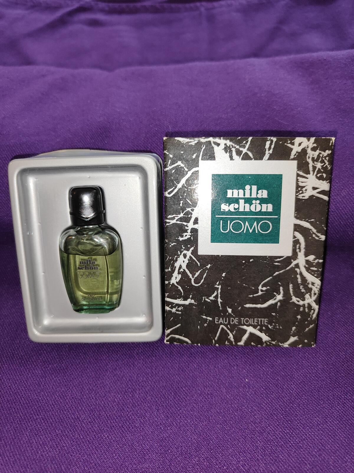 عطر ادکلن میلا شون اومو میلا شون - Mila Schön Uomo (Original) Mila Schön - بررسی، قیمت و خرید