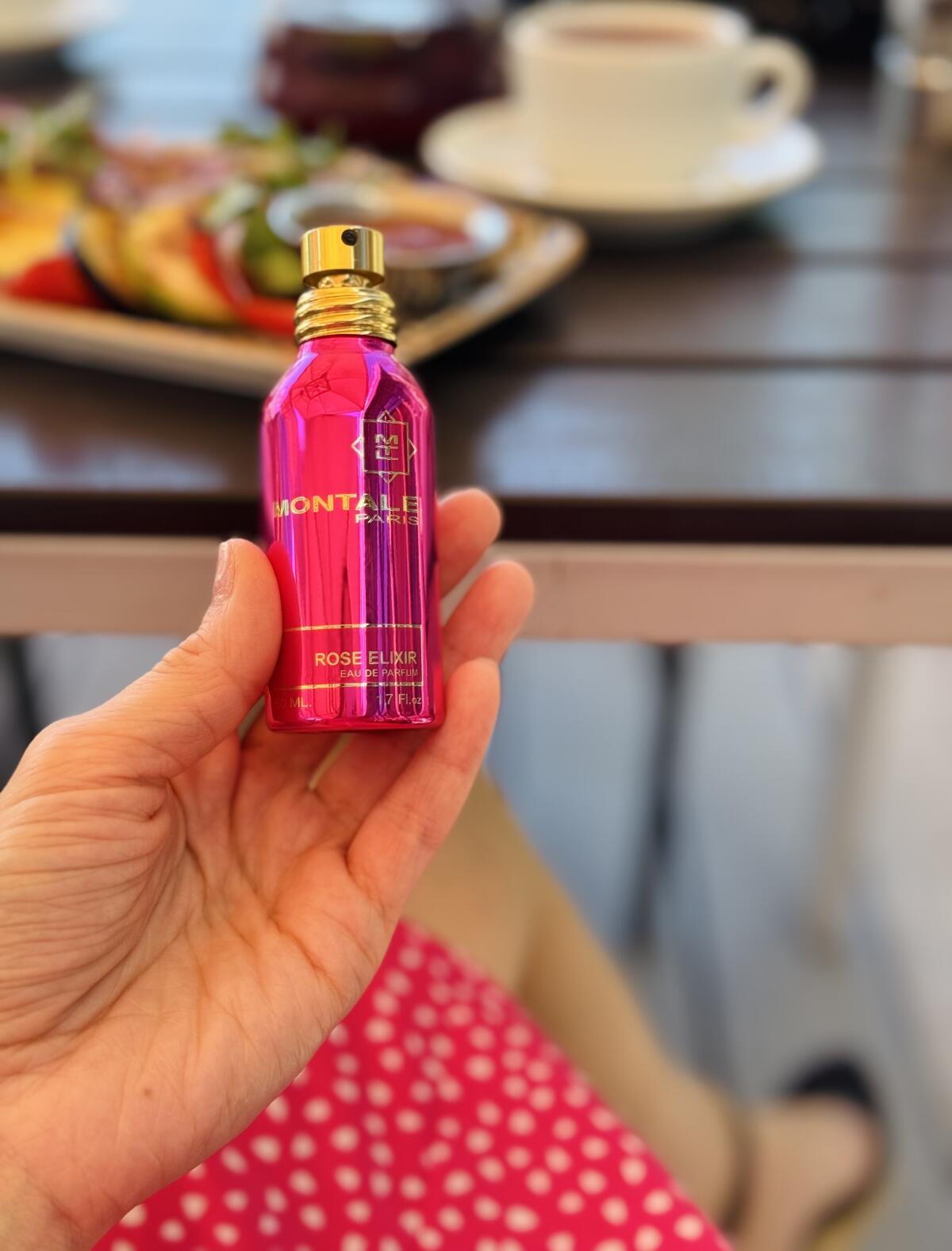عطر ادکلن رزز الکسیر مونتال - Roses Elixir Montale - بررسی، قیمت و خرید