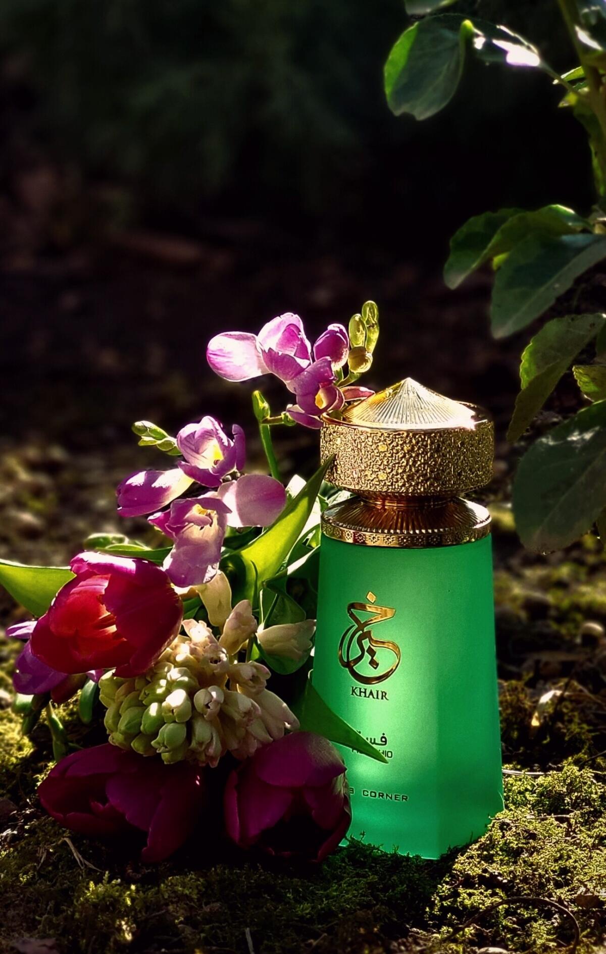 عطر ادکلن خیر پسته پاریس کرنر - Khair Pistachio PARIS CORNER - بررسی، قیمت و خرید