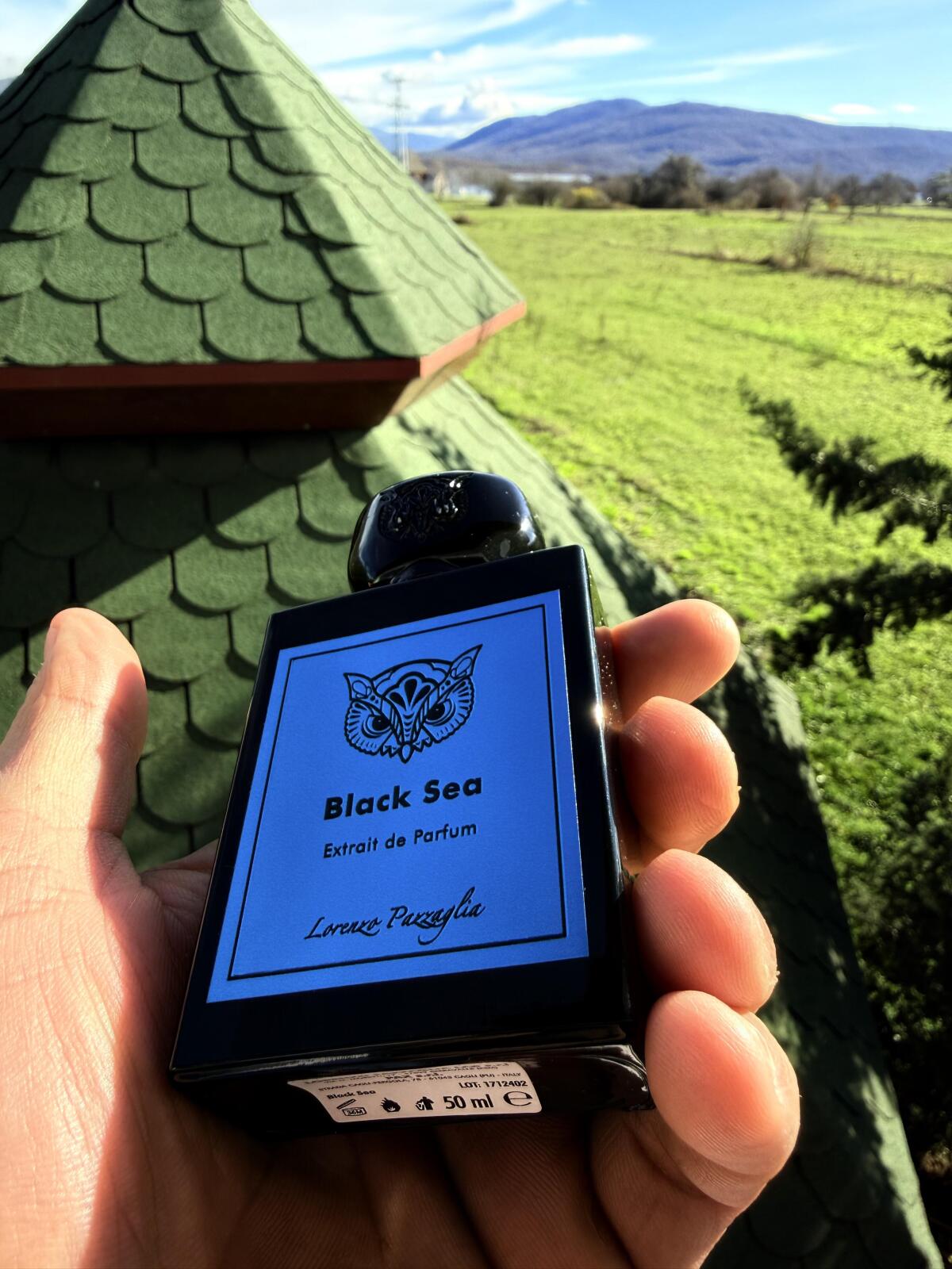 عطر ادکلن بِلَک سی لورِنتزو پاتزالیا - Black Sea Lorenzo Pazzaglia - بررسی، قیمت و خرید