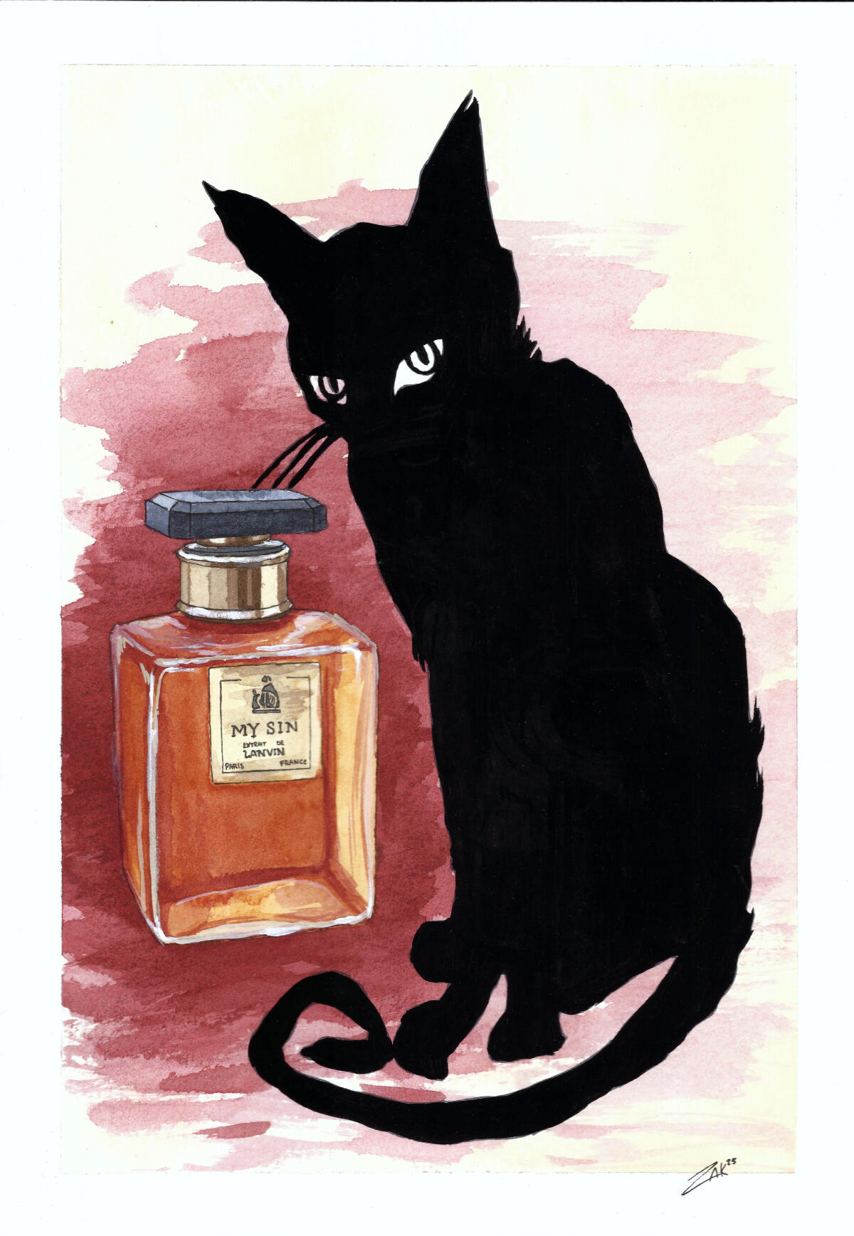 عطر ادکلن ژان لانوان مای سین لانوان - Jeanne Lanvin My Sin Lanvin - بررسی، قیمت و خرید