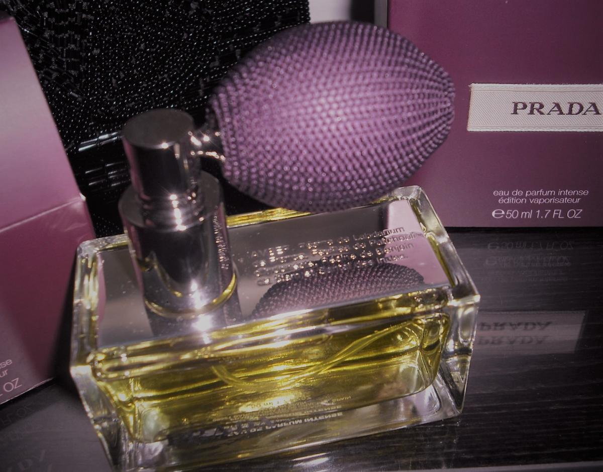 عطر ادکلن پرادا اینتنس پِرادا - Prada Intense Prada - بررسی، قیمت و خرید