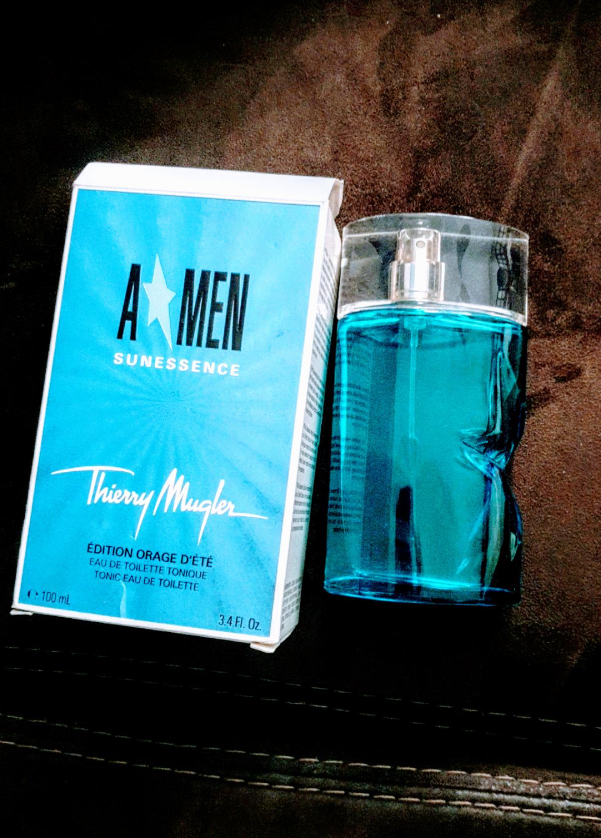 عطر ادکلن ای من سانسنس ادیشن اوراژ دته ماگلر - A*Men Sunessence Edition Orage d'Ete Mugler - بررسی، قیمت و خرید