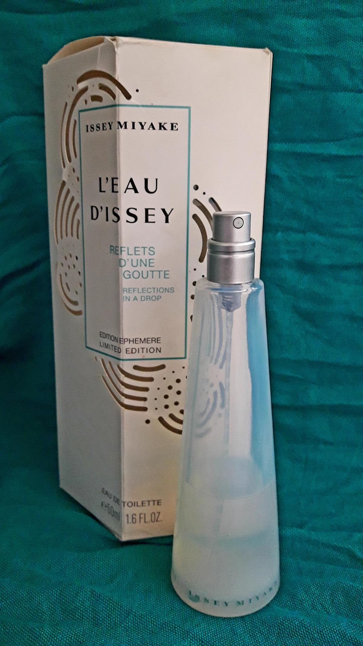عطر ادکلن لئو د ایسه رفِلِکشن این ا دراپ ایسه میاکه - L'Eau d'Issey Reflection In A Drop Issey Miyake - بررسی، قیمت و خرید