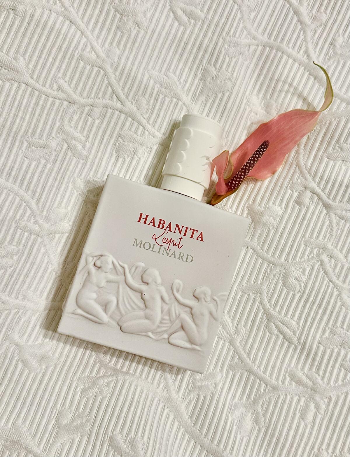 عطر ادکلن هبانیتا لِسپری مولینارد - Habanita L'Esprit Molinard - بررسی، قیمت و خرید