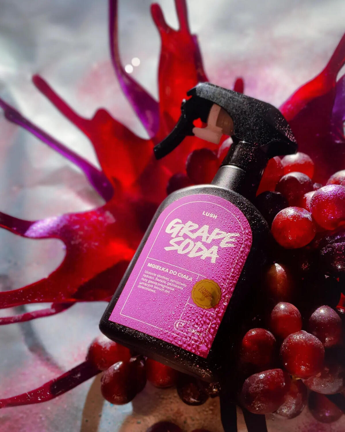 عطر ادکلن گریپ سودا لاش - Grape Soda Lush - بررسی، قیمت و خرید