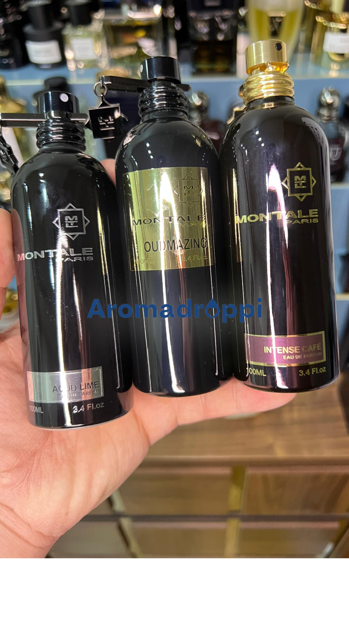 عطر ادکلن اود لایم مونتالِ - Aoud Lime Montale - بررسی، قیمت و خرید