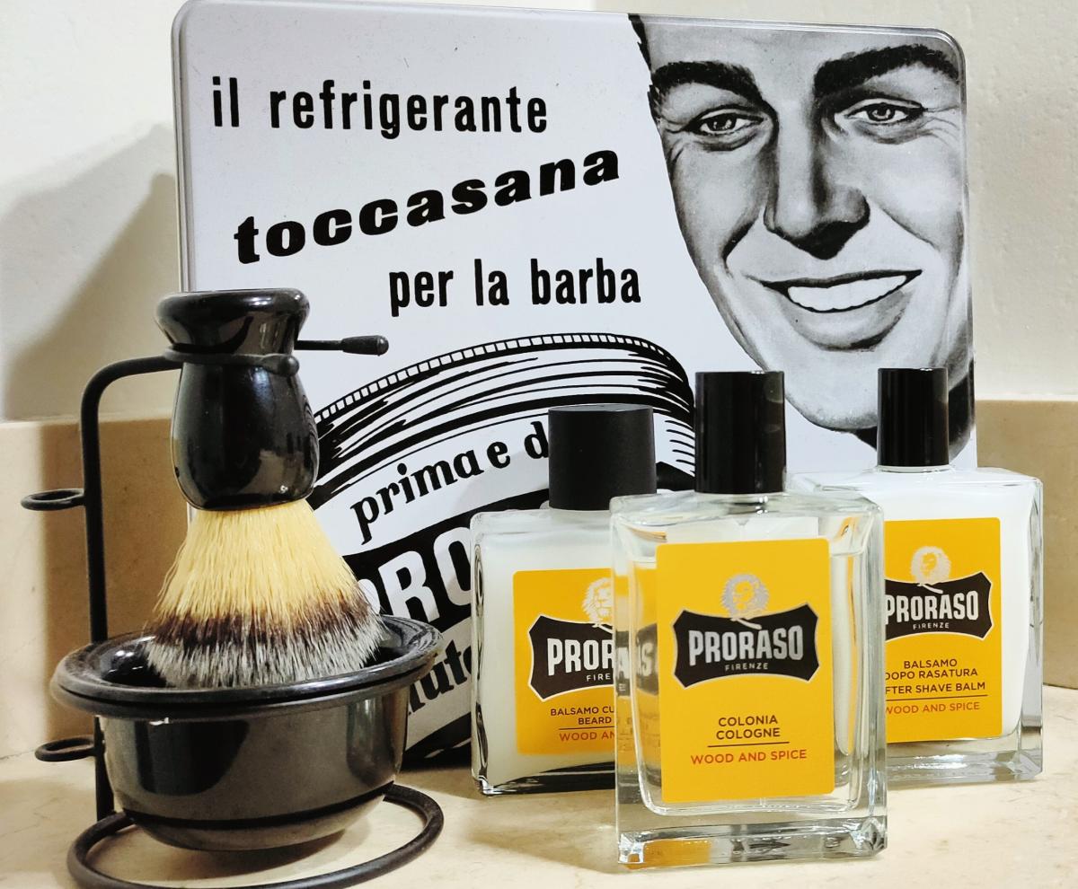 عطر ادکلن وود اند اسپایس پرو راسو - Wood & Spice Proraso - بررسی، قیمت و خرید