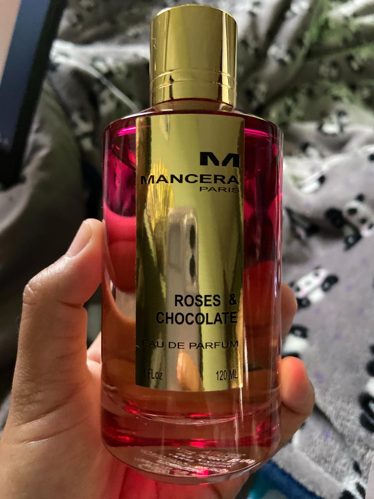عطر ادکلن رُزِز اَند چاکلِت مانسرا - Roses & Chocolate Mancera - بررسی، قیمت و خرید