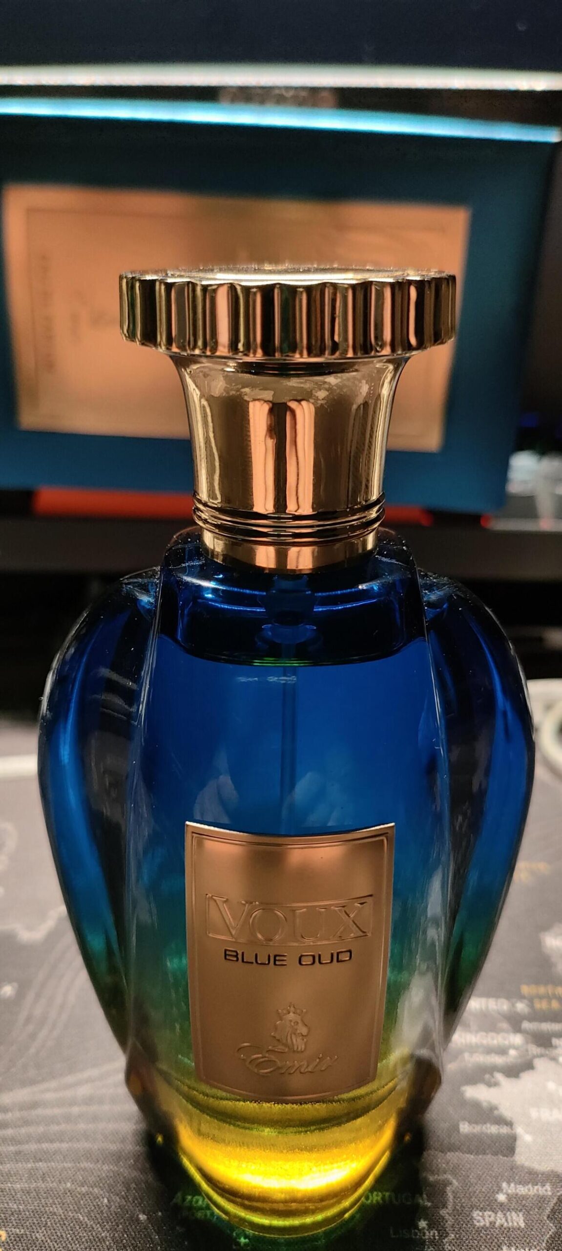 عطر ادکلن وکس بلو عود پاریس کورنر - Voux Blue Oud PARIS CORNER - بررسی، قیمت و خرید