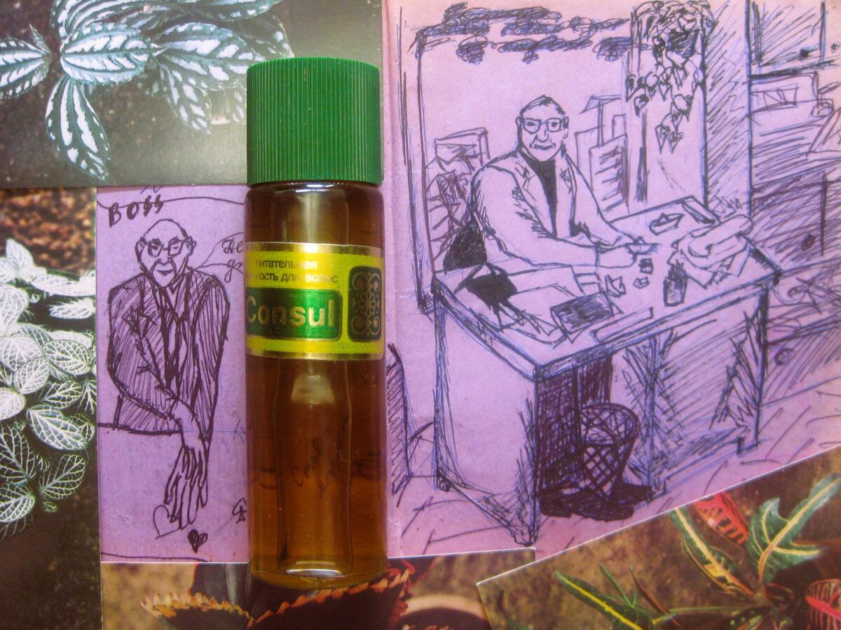 عطر ادکلن کانسول پولینا اورودا - Consul Pollena Uroda - بررسی، قیمت و خرید