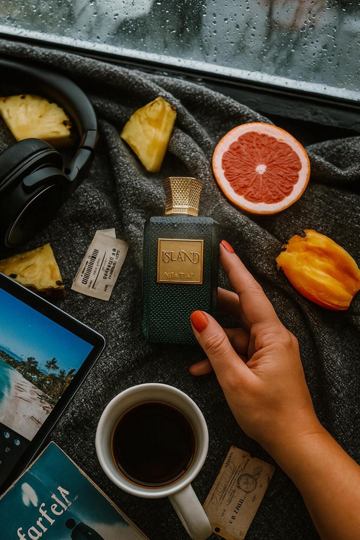 عطر ادکلن آیلند خدلاژ پرفیومز - Island Khadlaj Perfumes - بررسی، قیمت و خرید