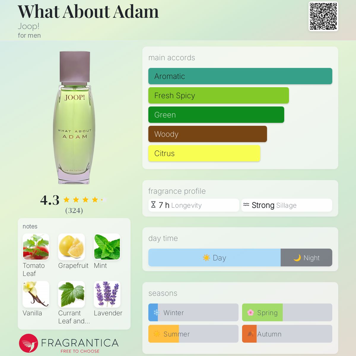 عطر ادکلن وات اباوْت آدام جوپ - What About Adam Joop! - بررسی، قیمت و خرید