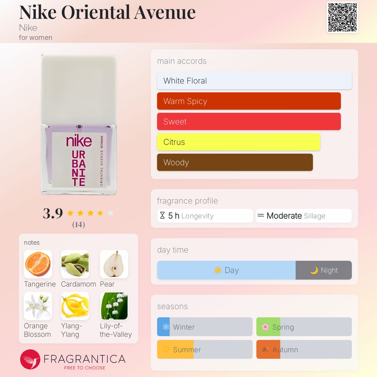 عطر ادکلن نایکی اورینتال اونیو نایکی - Nike Oriental Avenue Nike - بررسی، قیمت و خرید