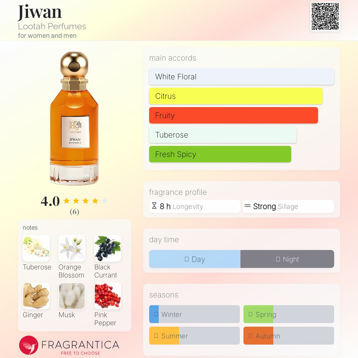 عطر ادکلن جیوان لوته پرفیومز - Jiwan Lootah Perfumes - بررسی، قیمت و خرید