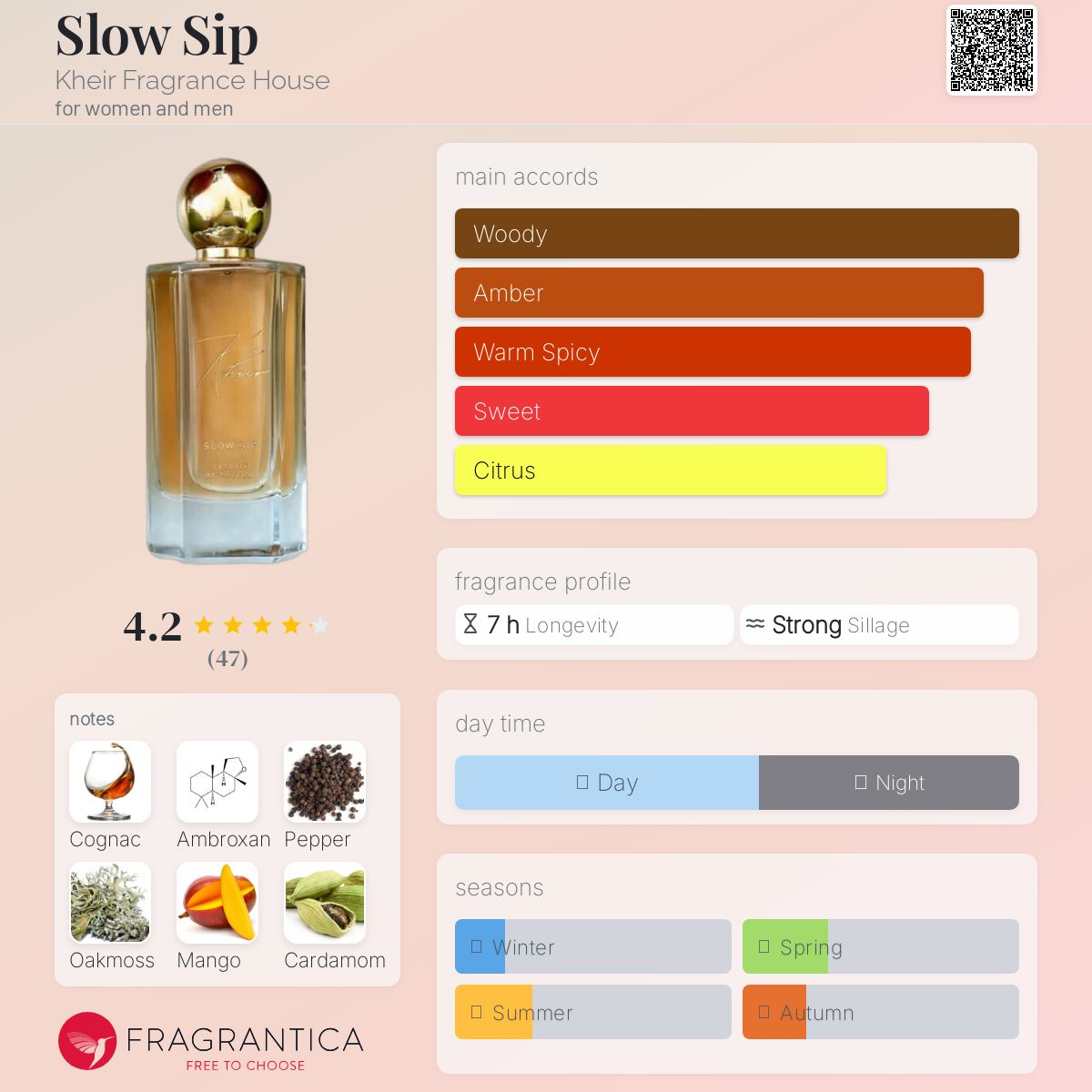 عطر ادکلن اسلو سیپ خیر فراگرنس هاوس - Slow Sip Kheir Fragrance House - بررسی، قیمت و خرید