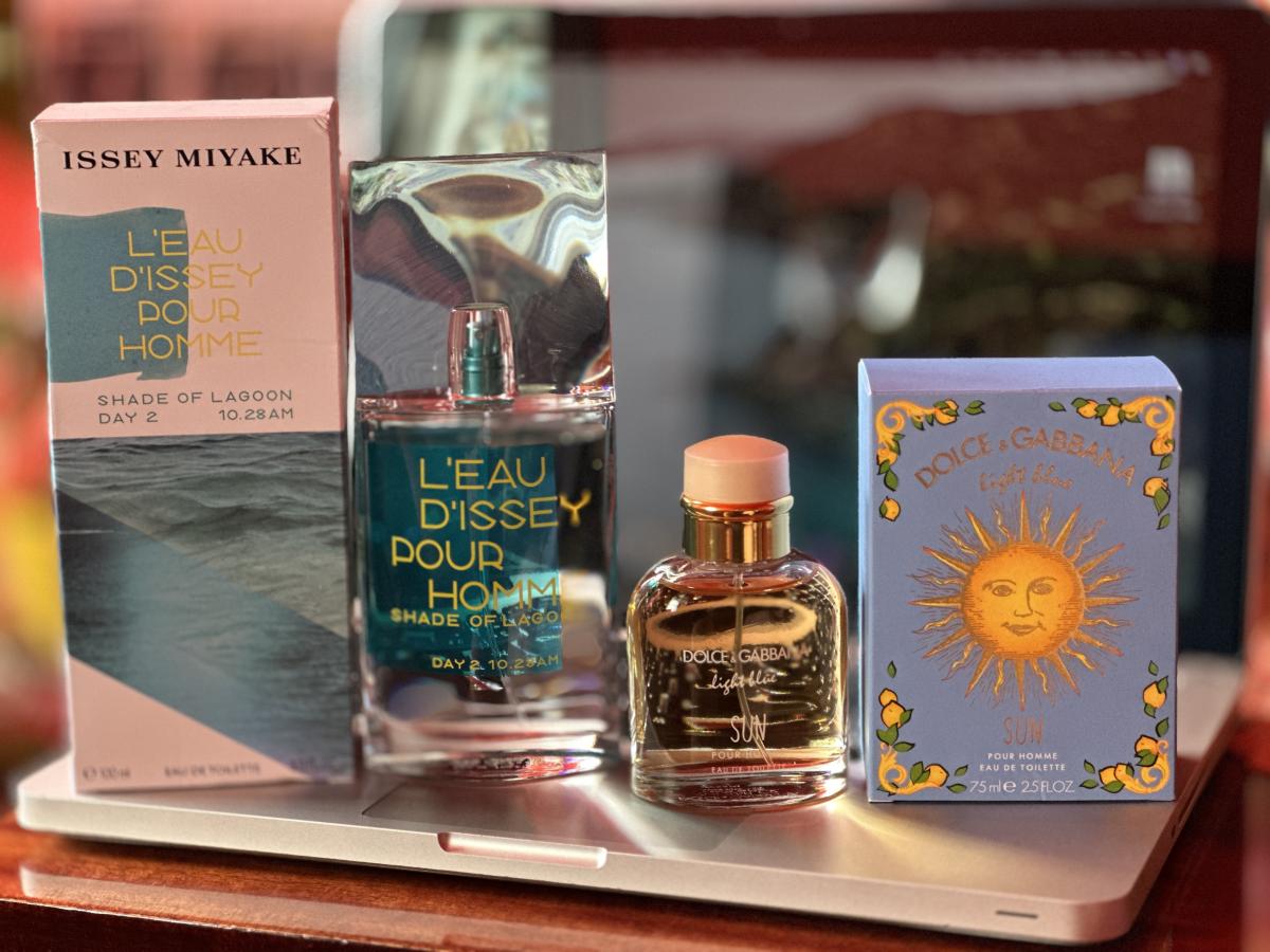 عطر ادکلن له د ایسه پور اوم شید آو لاگون ایسه میاکه - L'Eau d'Issey pour Homme Shade of Lagoon Issey Miyake - بررسی، قیمت و خرید