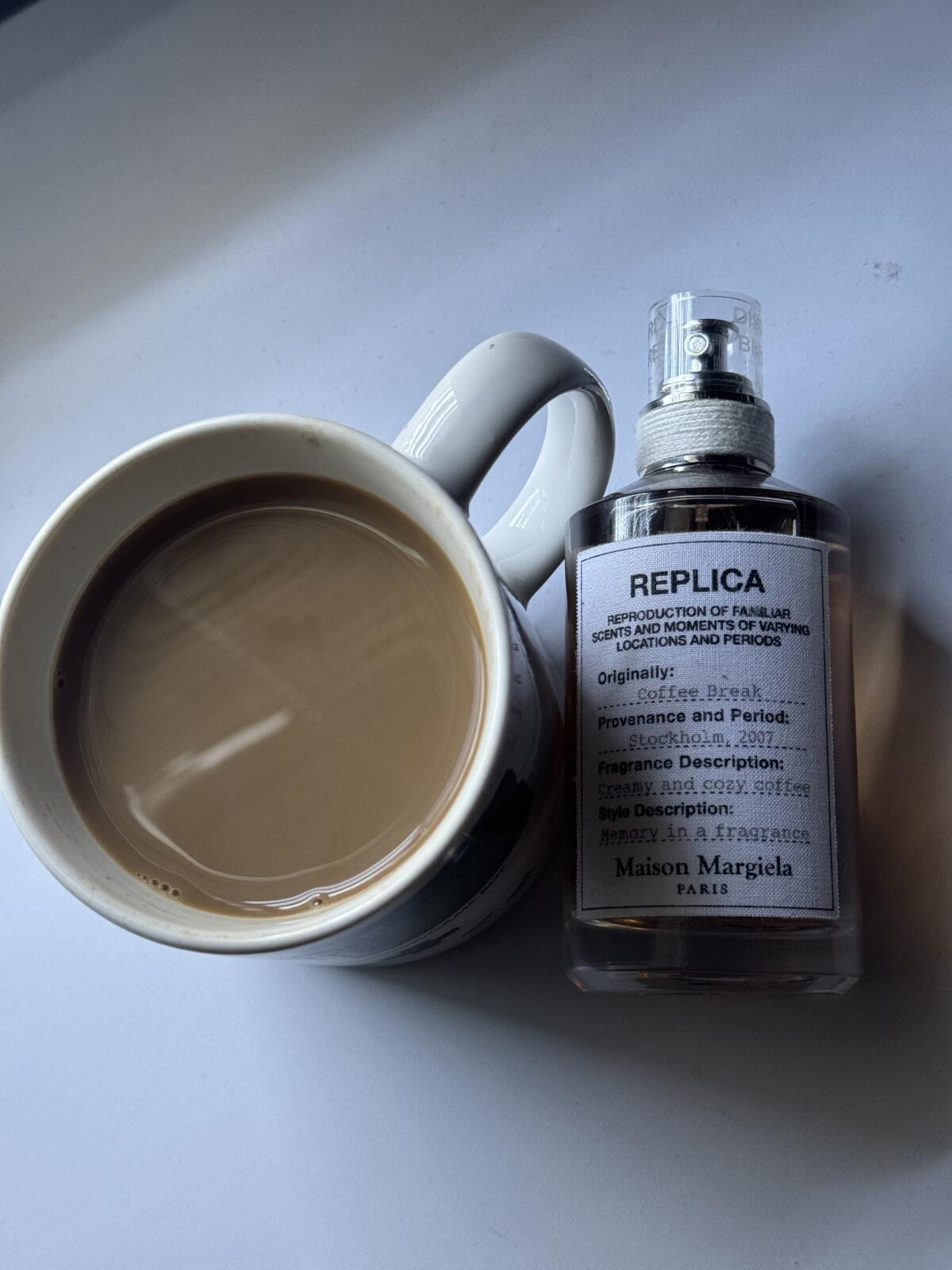 عطر ادکلن کافی بریک میزون مارتن مارژلا - Coffee Break Maison Martin Margiela - بررسی، قیمت و خرید