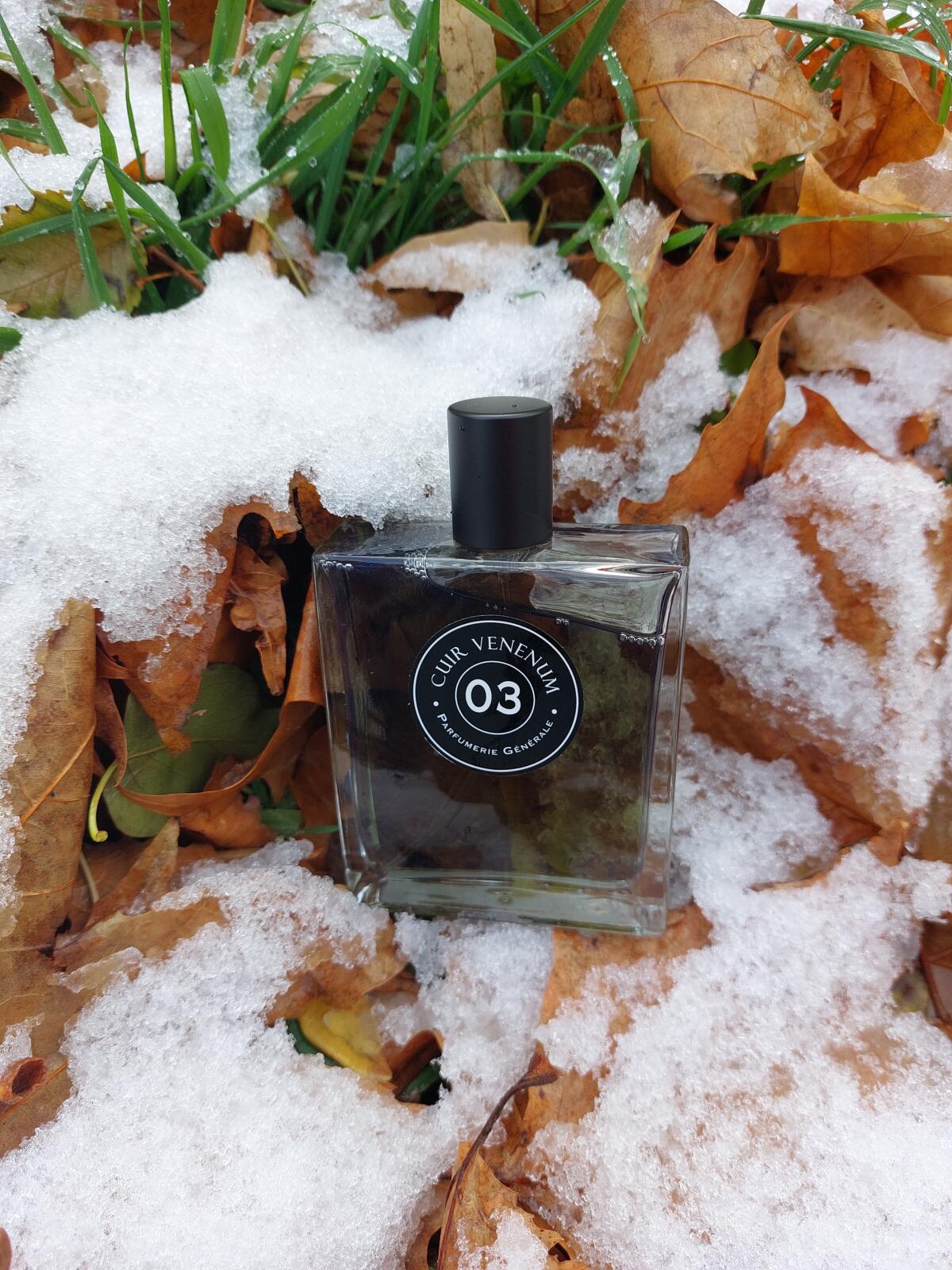 عطر ادکلن کویر وننوم زیرو سه پیر گیوم پاریس - Cuir Venenum 03 Pierre Guillaume Paris - بررسی، قیمت و خرید