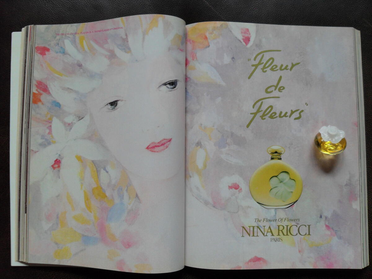 عطر ادکلن فلور د فلور نینا ریچی - Fleur de Fleurs Nina Ricci - بررسی، قیمت و خرید