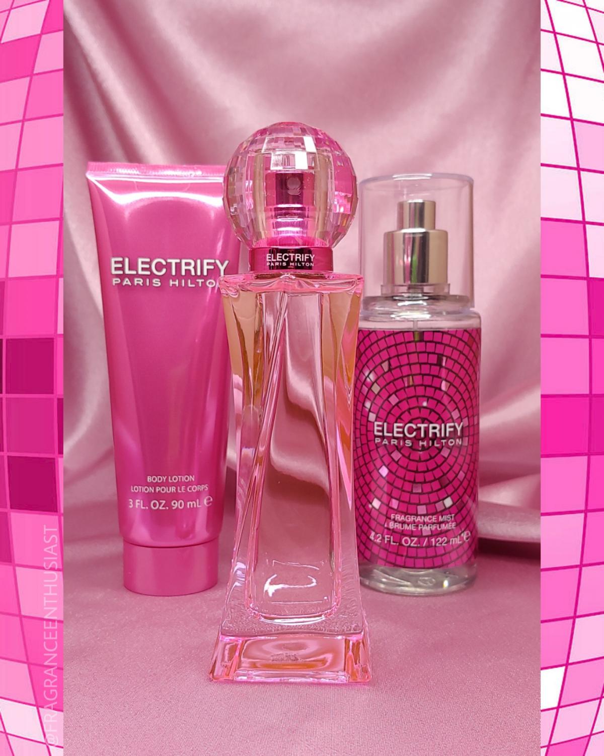 عطر ادکلن الکتریفای پاریس هیلتون - Electrify Paris Hilton - بررسی، قیمت و خرید