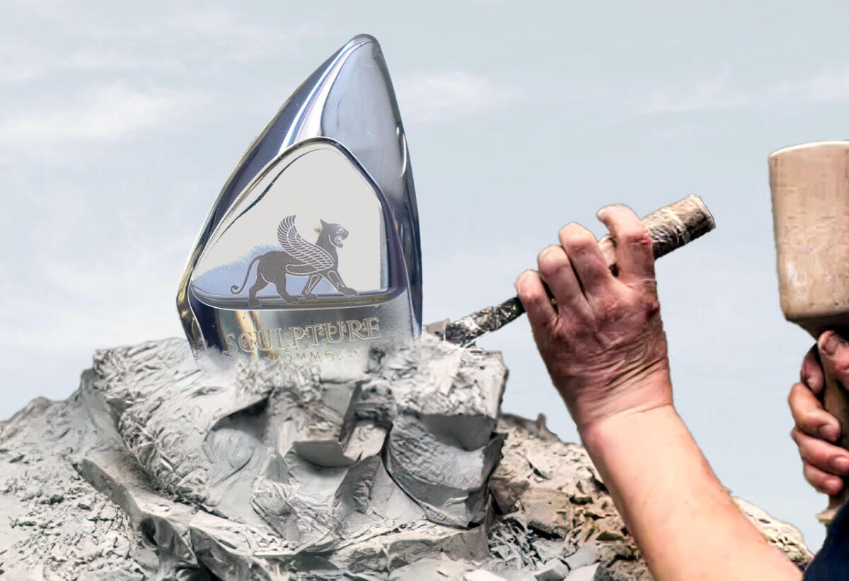 عطر ادکلن اسکالپچر هم نیکوس - Sculpture Homme Nikos - بررسی، قیمت و خرید