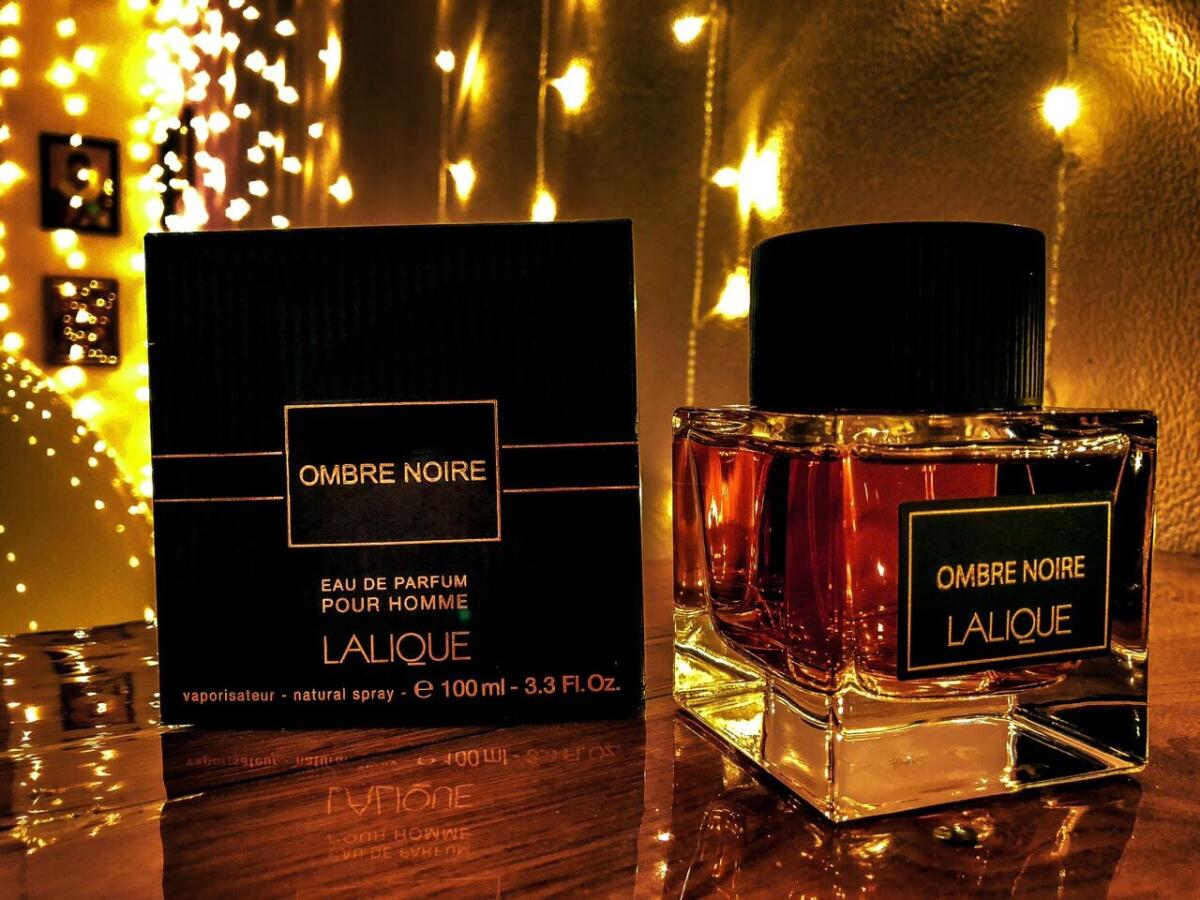 عطر ادکلن آمبر نوآر لالیک - Ombre Noire Lalique - بررسی، قیمت و خرید