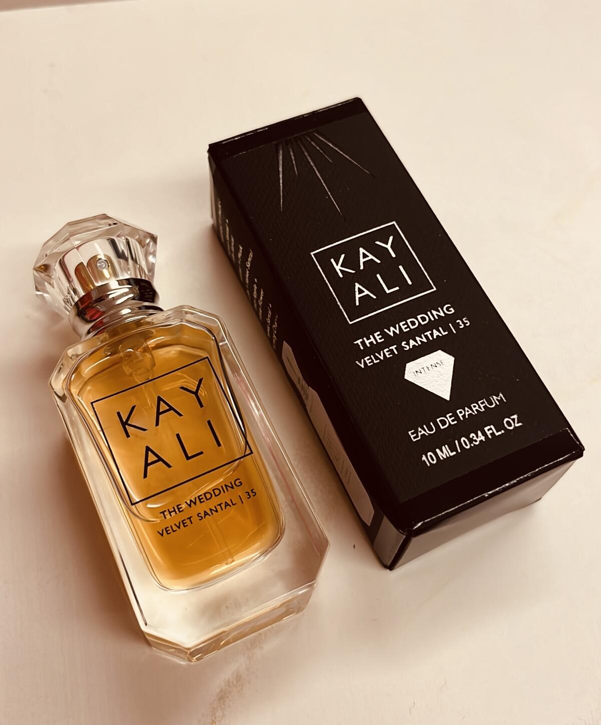 عطر ادکلن دد وِدینگ وِلوِت سانتال کایالی فرگرنسس - The Wedding Velvet Santal | 35 Kayali Fragrances - بررسی، قیمت و خرید
