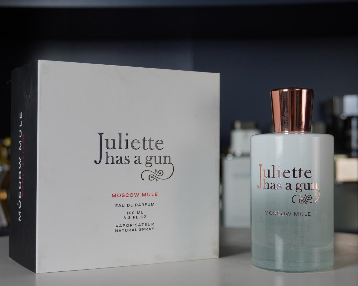 عطر ادکلن ماسکو مول جولیت هاز ا گان - Moscow Mule Juliette Has A Gun - بررسی، قیمت و خرید