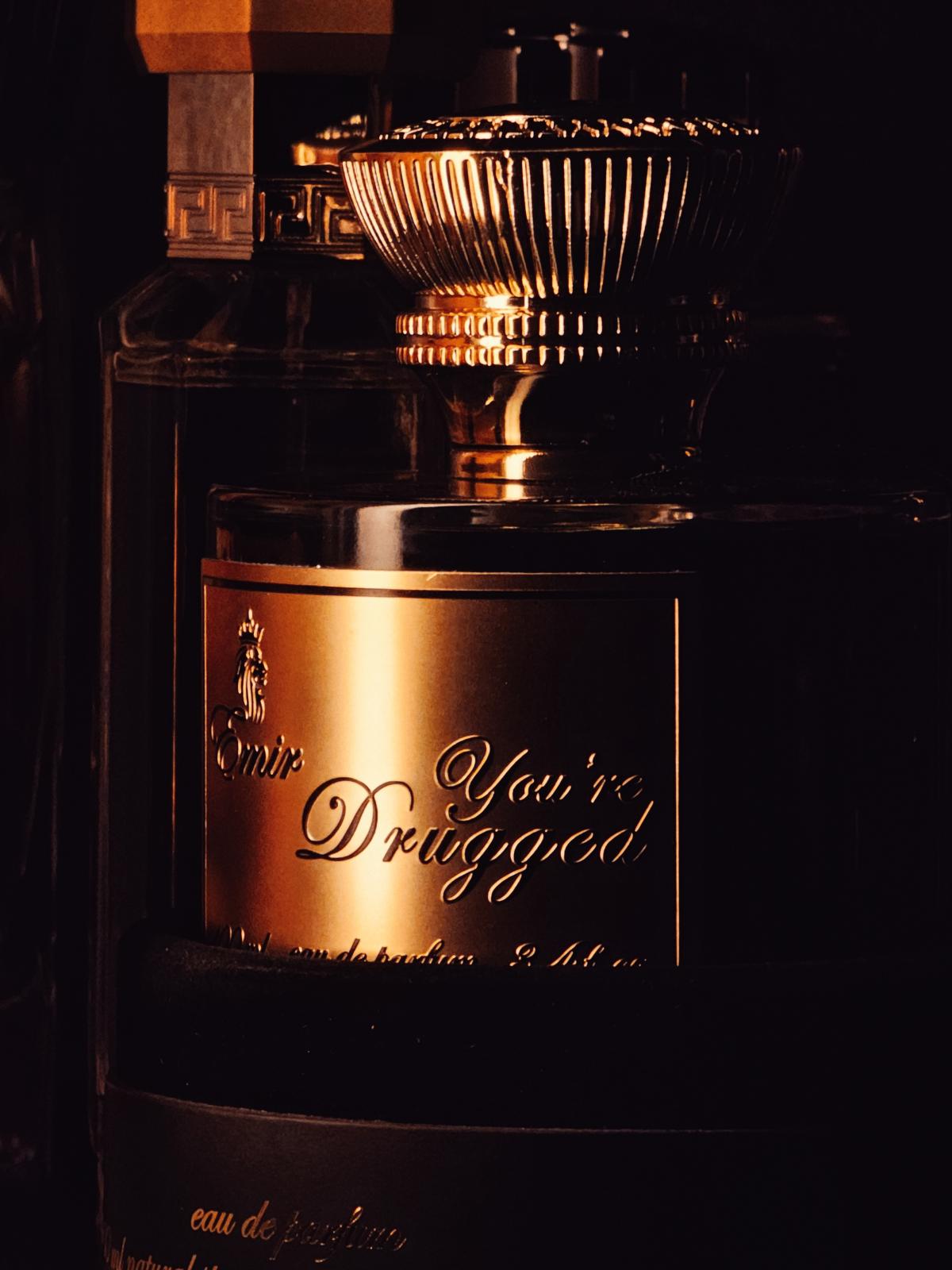 عطر ادکلن اِمیر یور دراگد پاریس کرنر - Emir You're Drugged PARIS CORNER - بررسی، قیمت و خرید