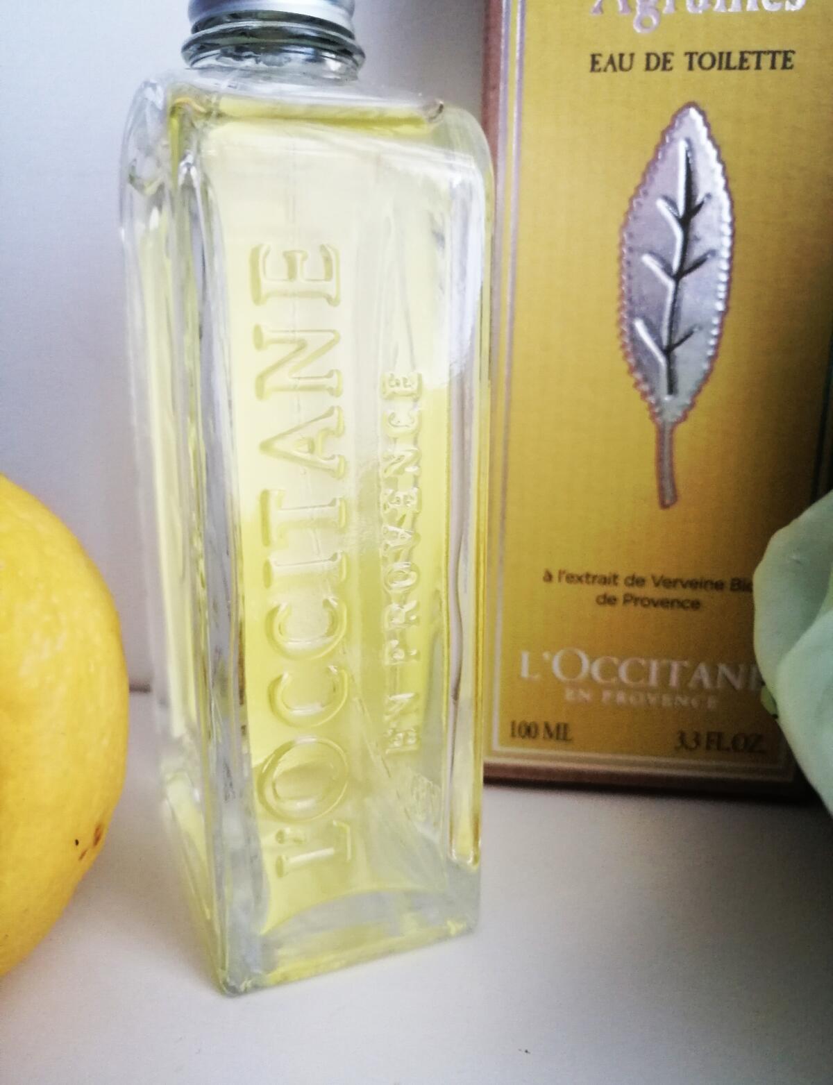 عطر ادکلن ورون آگریم دو هزار و پانزده لوکسیتان - Verveine Agrumes 2015 L'Occitane en Provence - بررسی، قیمت و خرید
