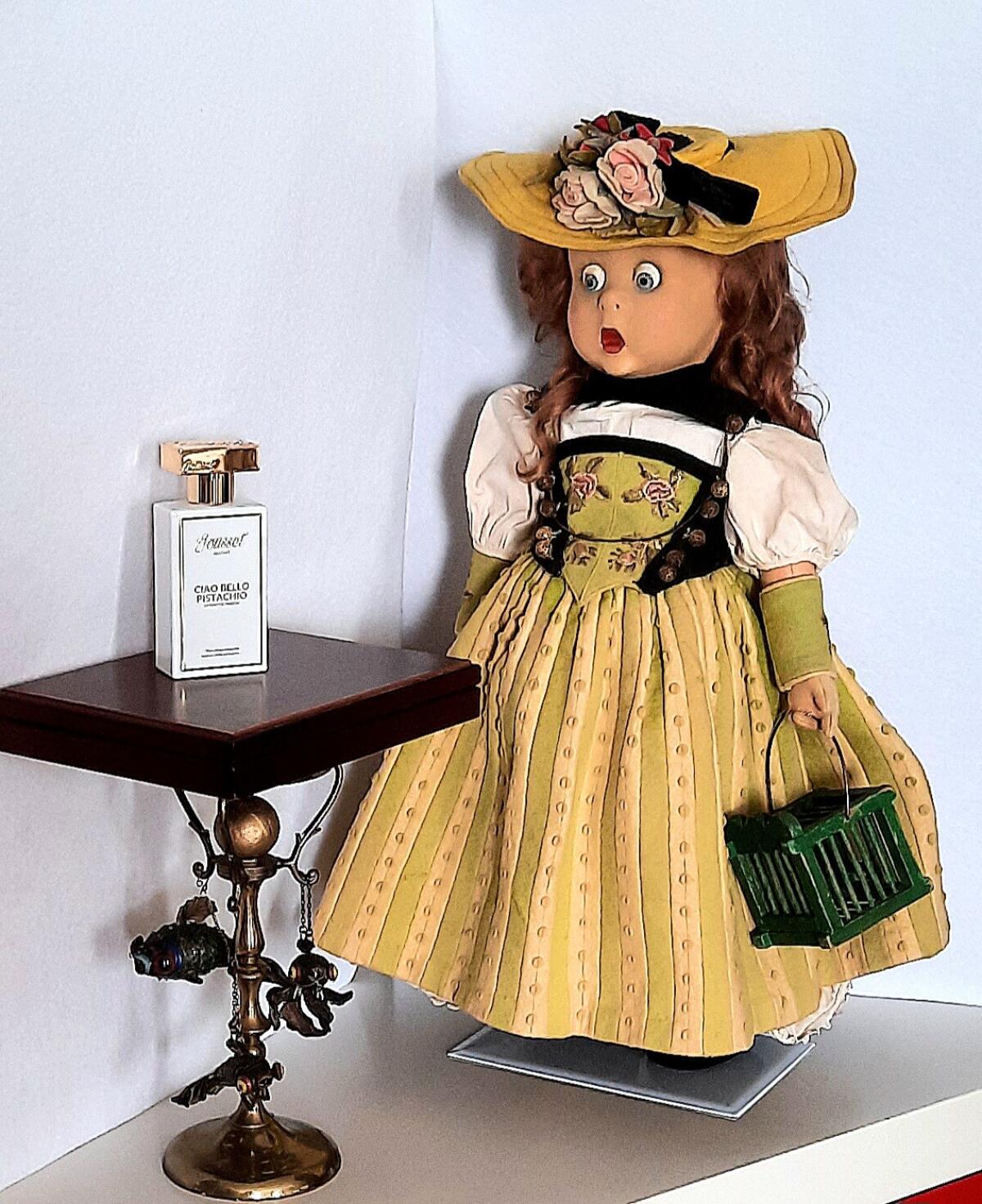 عطر ادکلن چاو بلو پسته ژوسه پرفیوم - Ciao Bello Pistachio Jousset Parfums - بررسی، قیمت و خرید