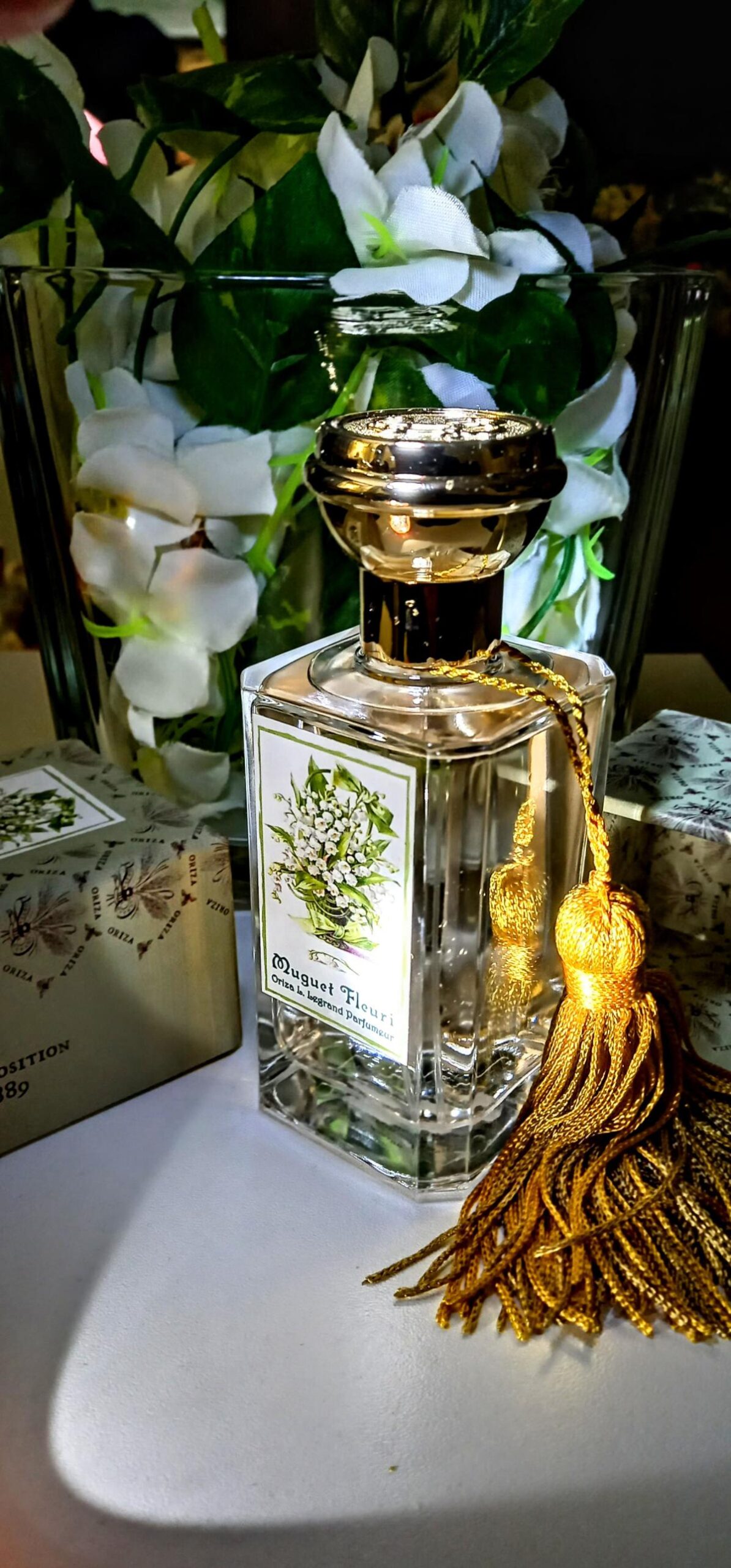 عطر ادکلن موگه فلوری اریزا ال. لگراند - Muguet Fleuri Oriza L. Legrand - بررسی، قیمت و خرید