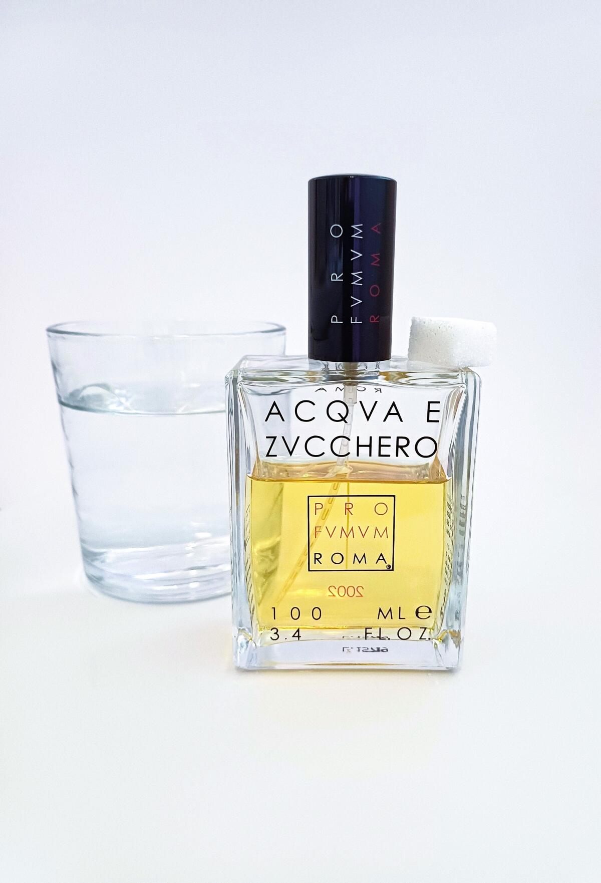 عطر ادکلن آکوا اِ زوکرو پروفیوم روم - Acqua e Zucchero Profumum Roma - بررسی، قیمت و خرید