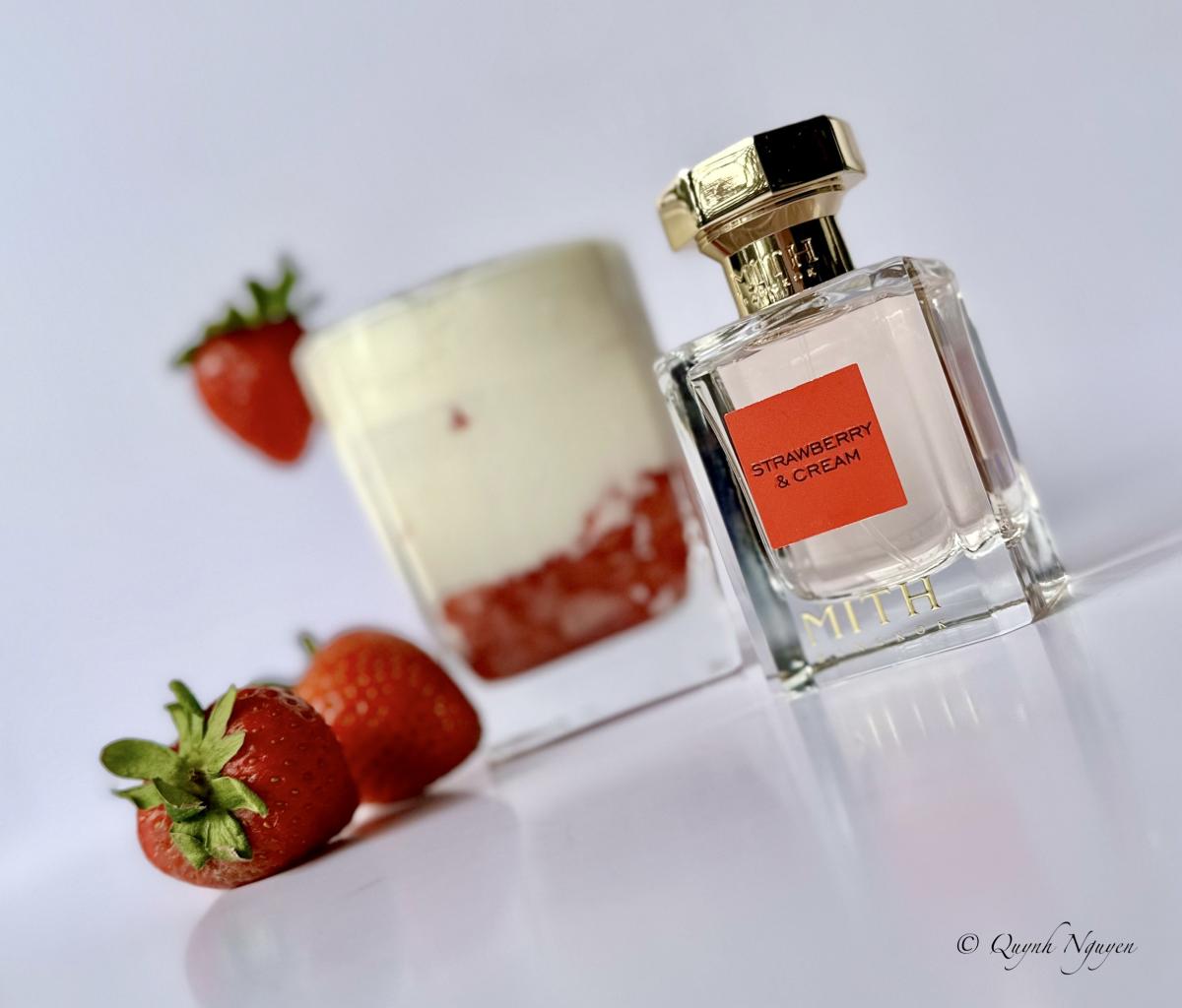 عطر ادکلن استرابری اند کریم میت - Strawberry & Cream Mith - بررسی، قیمت و خرید