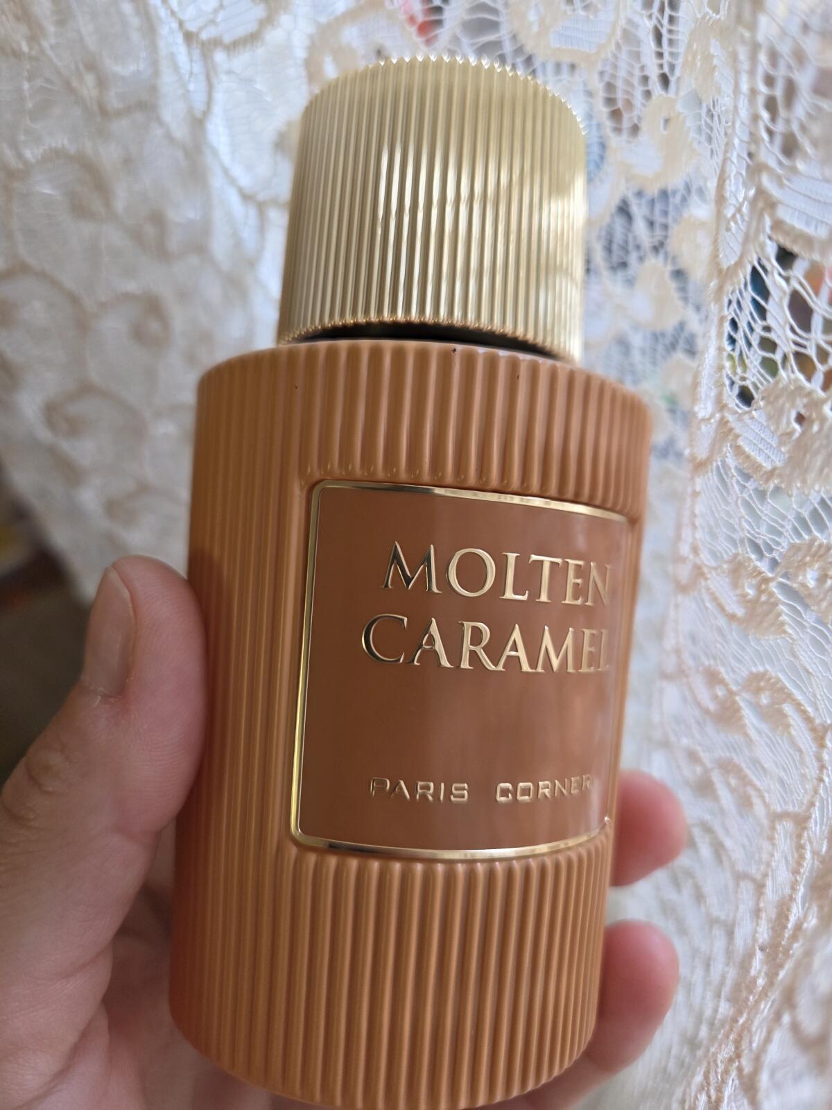 عطر ادکلن مالتن کارامل پاریس کرنر - Molten Caramel PARIS CORNER - بررسی، قیمت و خرید