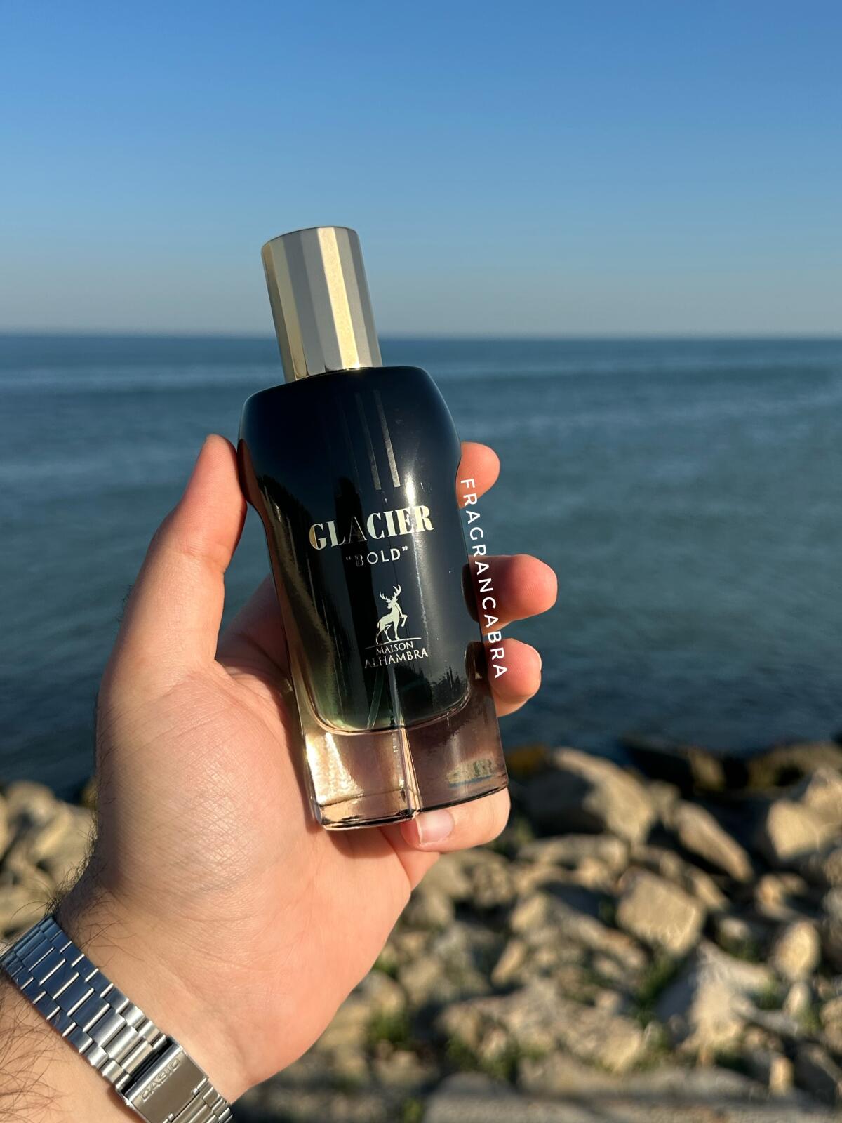 عطر ادکلن گلیشر بولد میسون الهمبرا - Glacier Bold Maison Alhambra - بررسی، قیمت و خرید