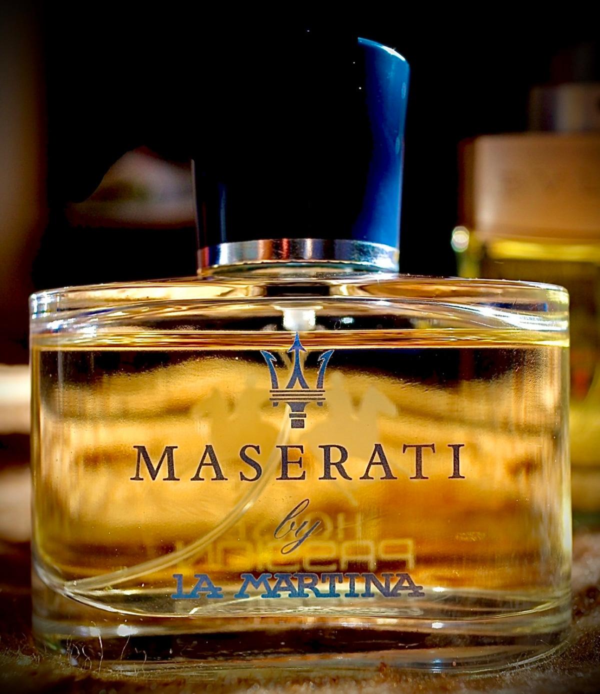 عطر ادکلن مازراتی لا مارتینا - Maserati La Martina - بررسی، قیمت و خرید