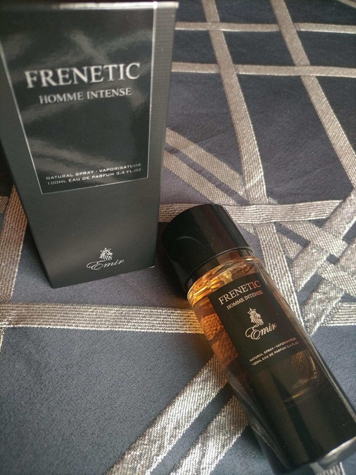 عطر ادکلن امیر فرنِتیک هوم اینتِنس پاریس کورنر - Emir Frenetic Homme Intense PARIS CORNER - بررسی، قیمت و خرید