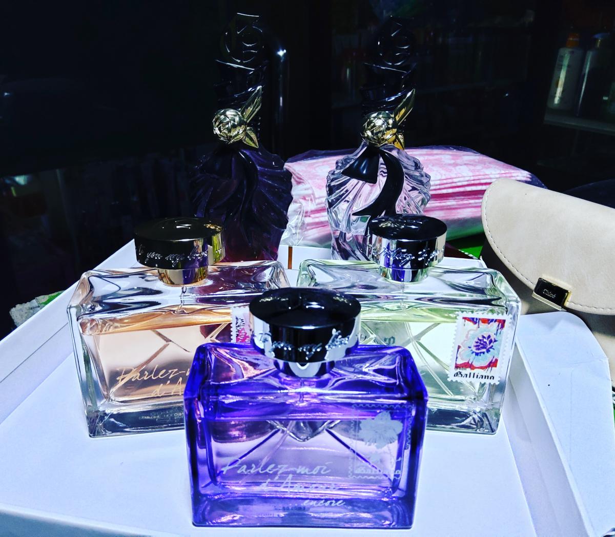 عطر ادکلن پارله موا د آمور جان گالیانو - Parlez-Moi d’Amour John Galliano - بررسی، قیمت و خرید