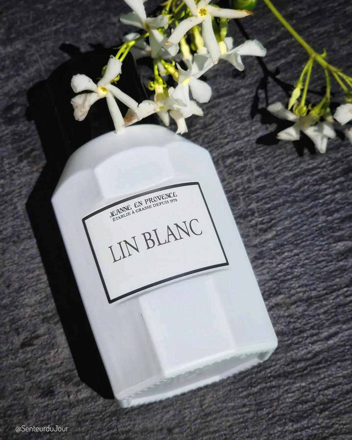 عطر ادکلن لین بلانک ژان اِن پرووانس - Lin Blanc Jeanne en Provence - بررسی، قیمت و خرید