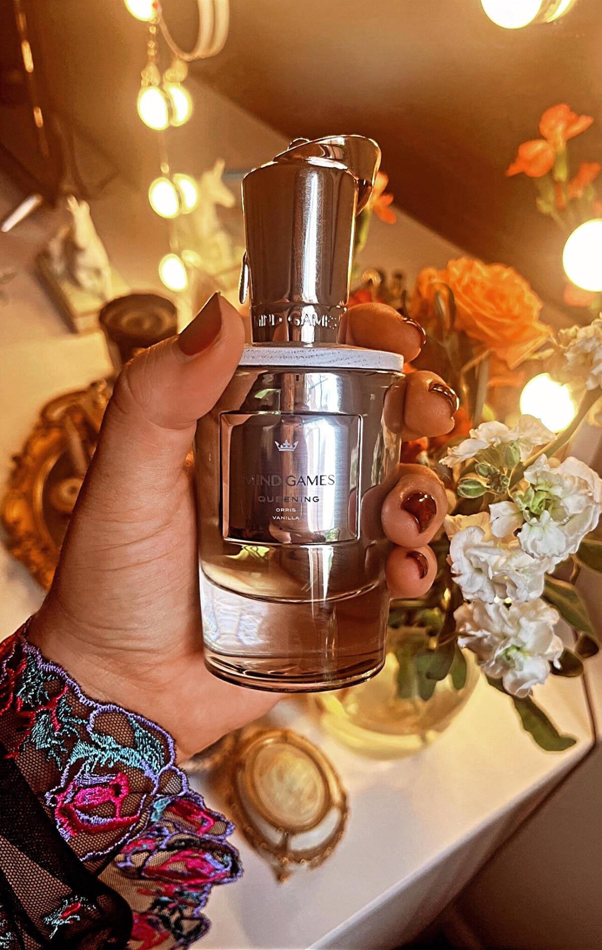 عطر ادکلن کویینینگ مایند گیمز - Queening Mind Games - بررسی، قیمت و خرید