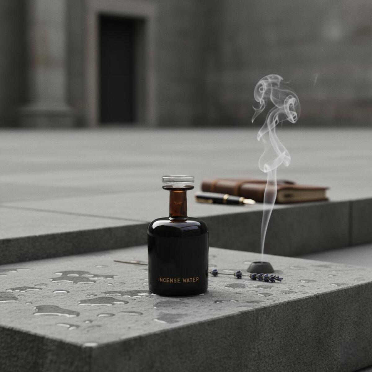 عطر ادکلن اینسنس واتر پرفیومر اچ - Incense Water Perfumer H - بررسی، قیمت و خرید