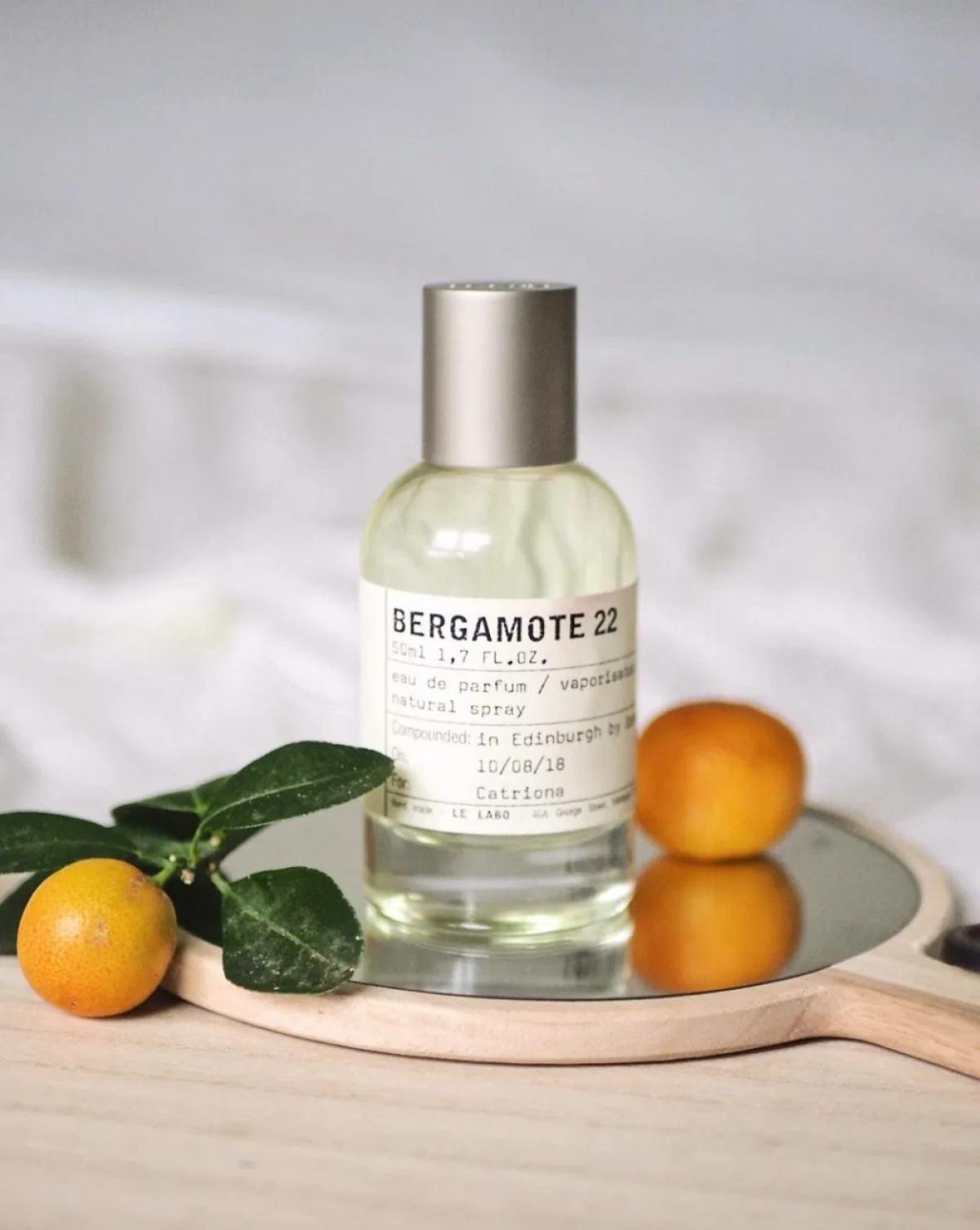 عطر ادکلن برگاموت ۲۲ لو لابو - Bergamote 22 Le Labo - بررسی، قیمت و خرید