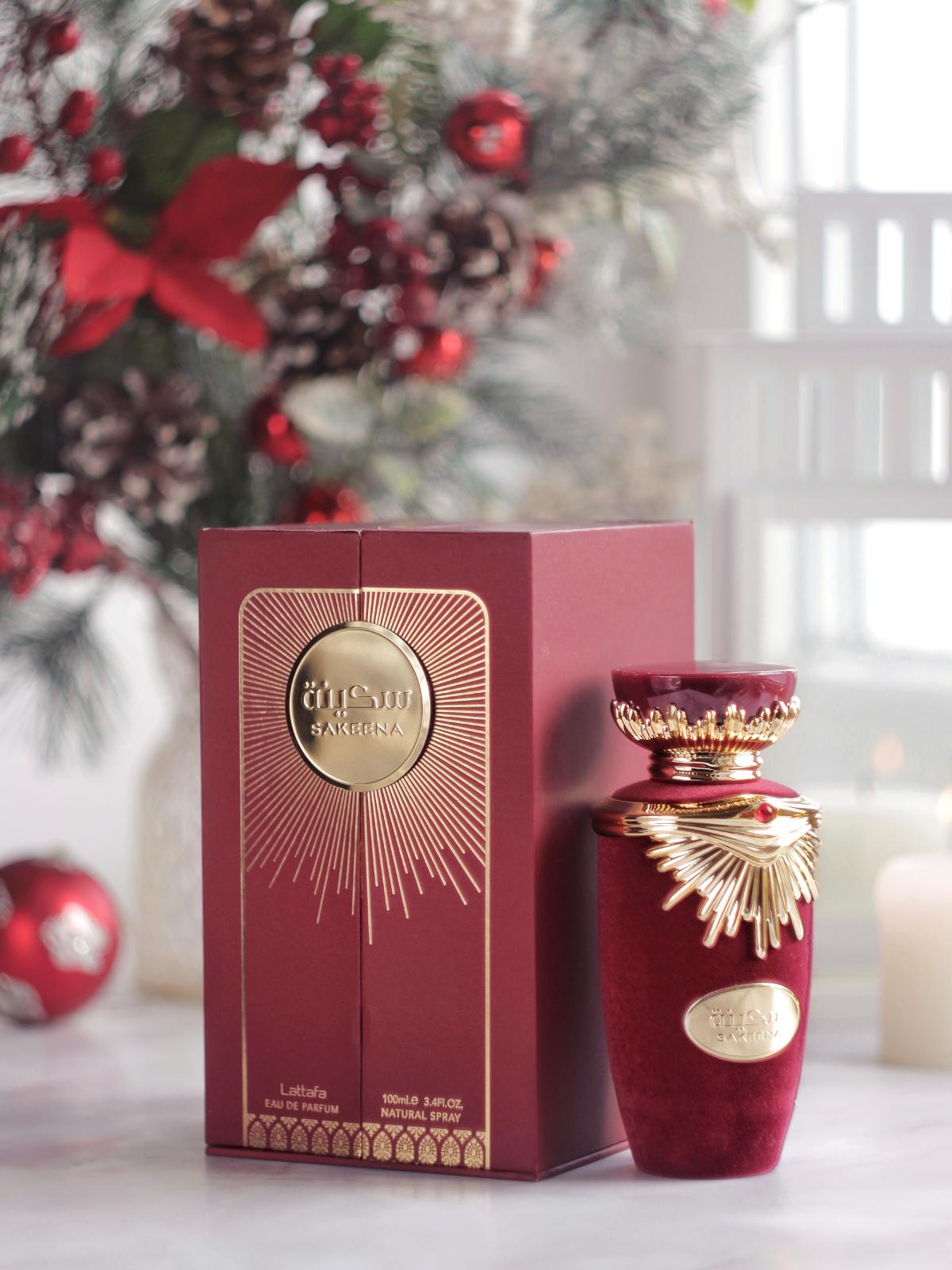 عطر ادکلن سکینه لطافه پرفیومز - Sakeena Lattafa Perfumes - بررسی، قیمت و خرید