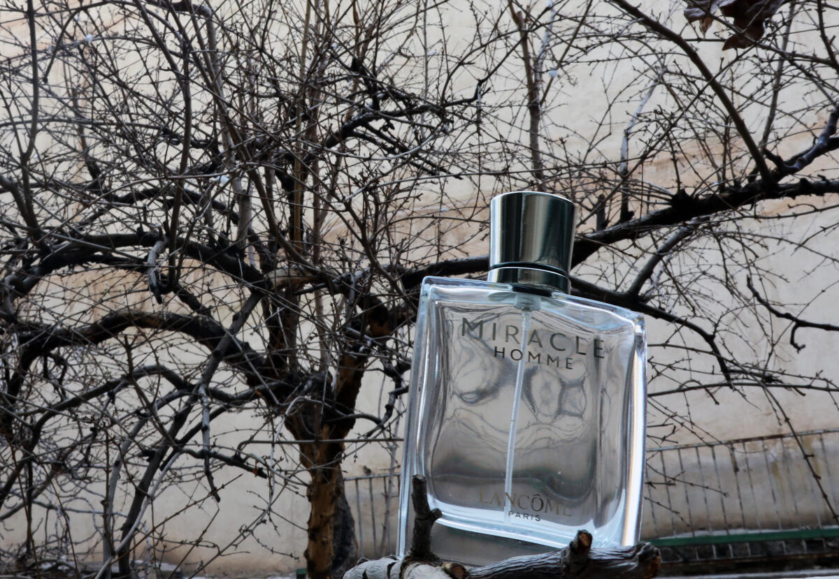 عطر ادکلن میرکل هوم لَنکوم - Miracle Homme Lancôme - بررسی، قیمت و خرید