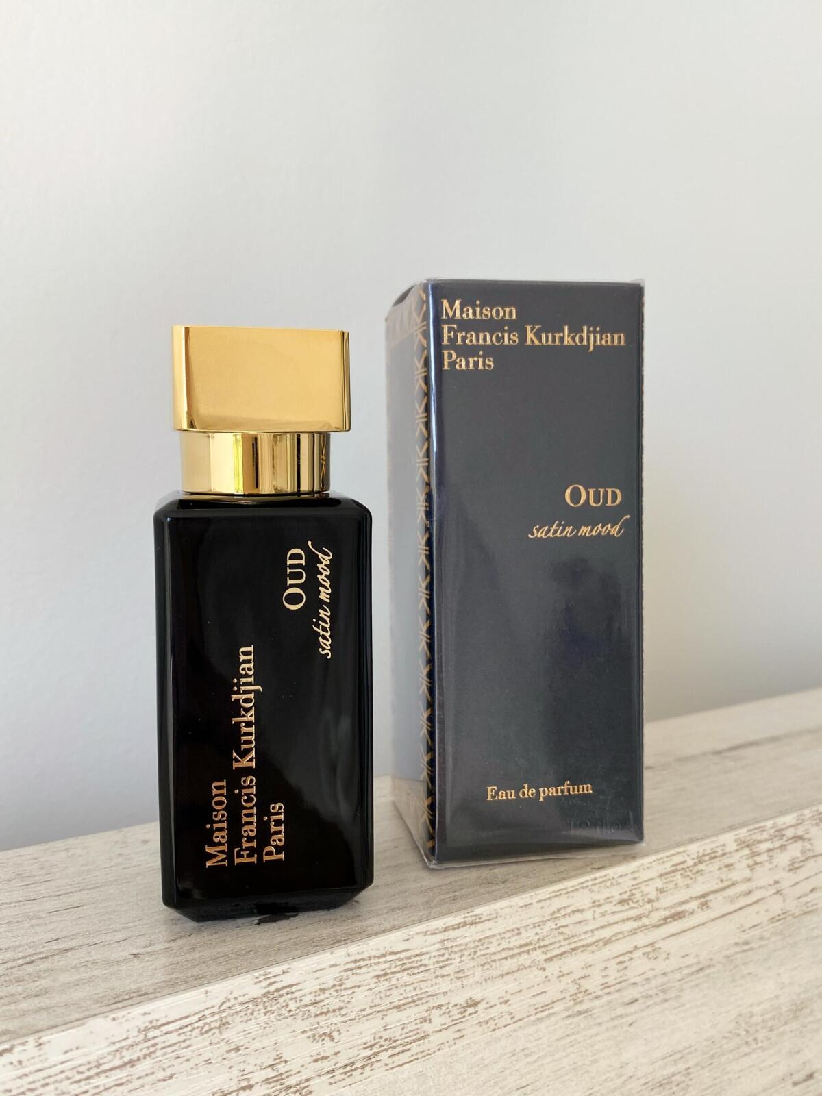 عطر ادکلن اود ستین مود میسون فرانسیس کرکجان - Oud Satin Mood Maison Francis Kurkdjian - بررسی، قیمت و خرید