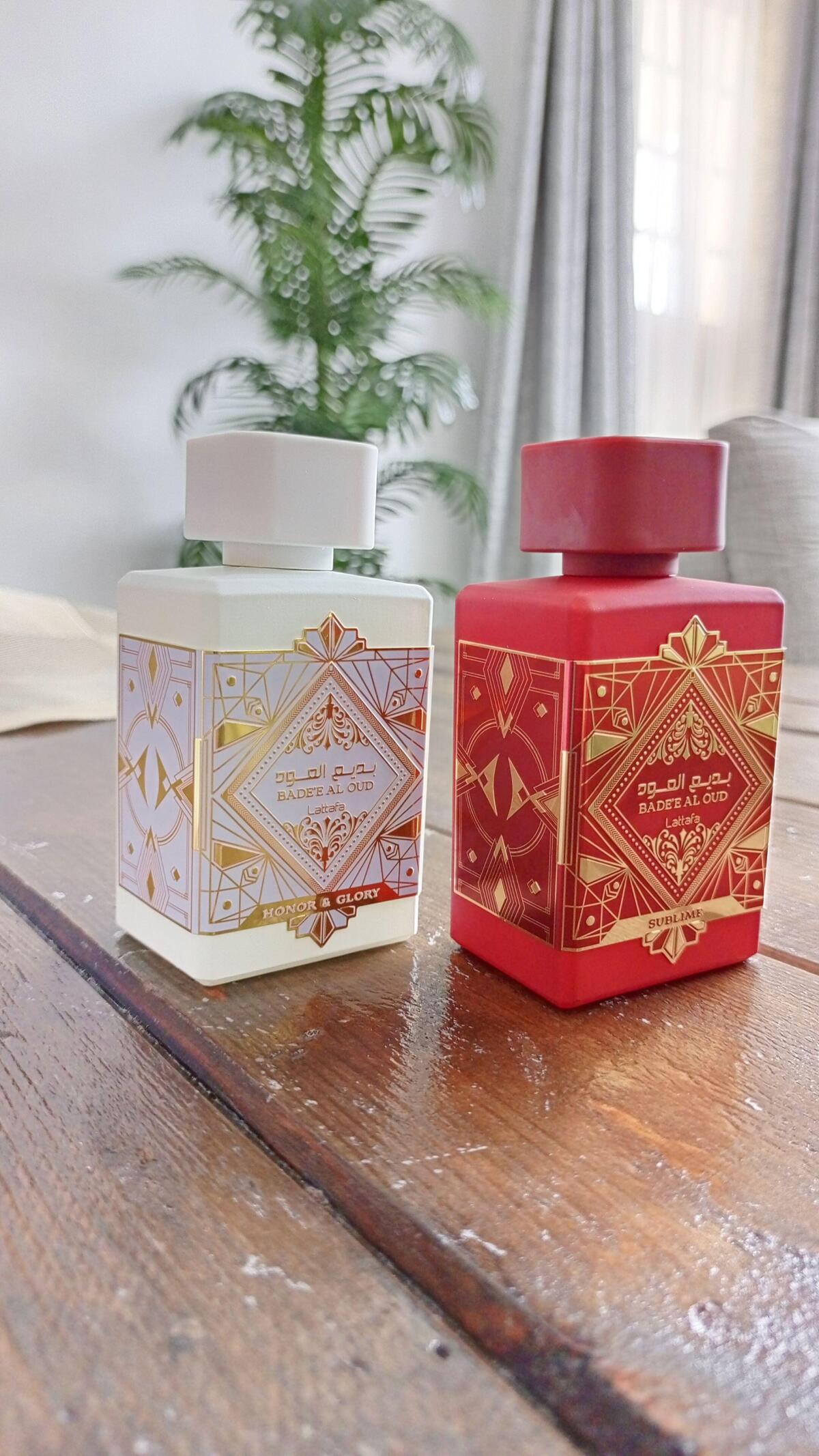 عطر ادکلن بدوء العود سوبلیم لتافا پرفیومز - Bade'e Al Oud Sublime Lattafa Perfumes - بررسی، قیمت و خرید